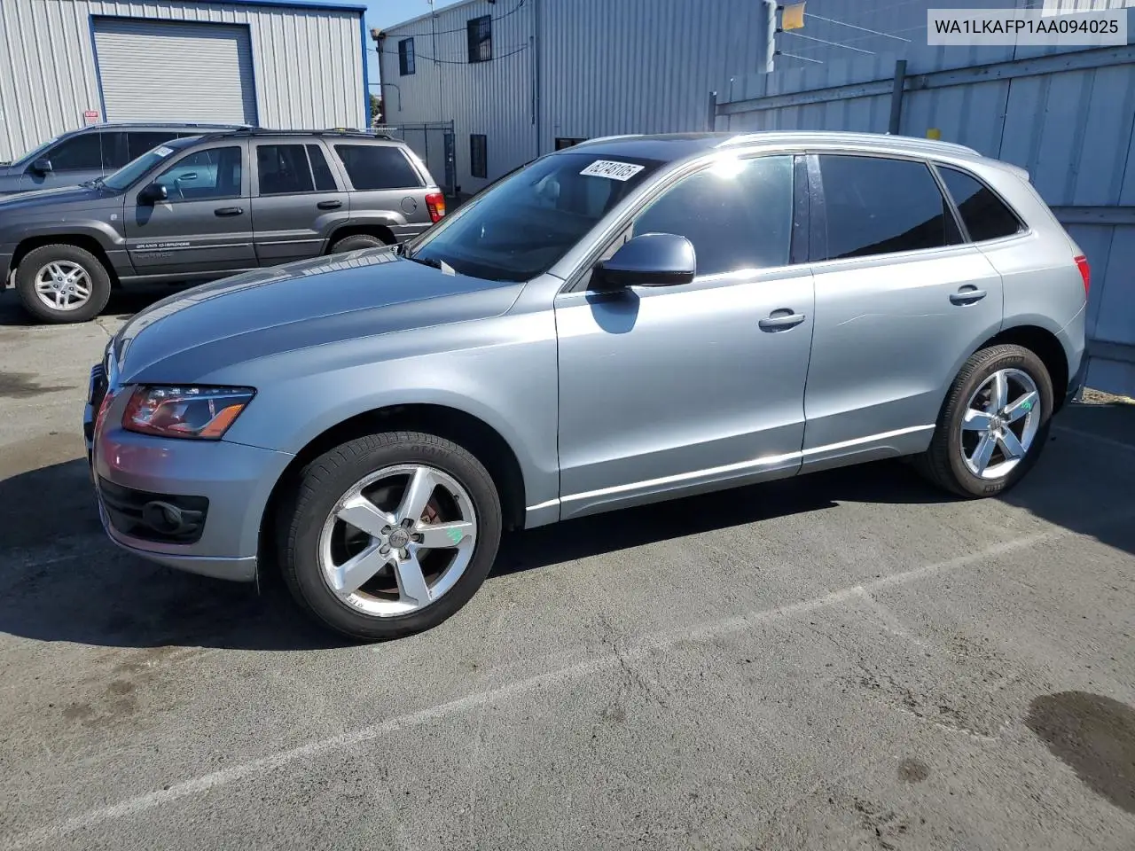 2010 Audi Q5 Premium Plus VIN: WA1LKAFP1AA094025 Lot: 62748105