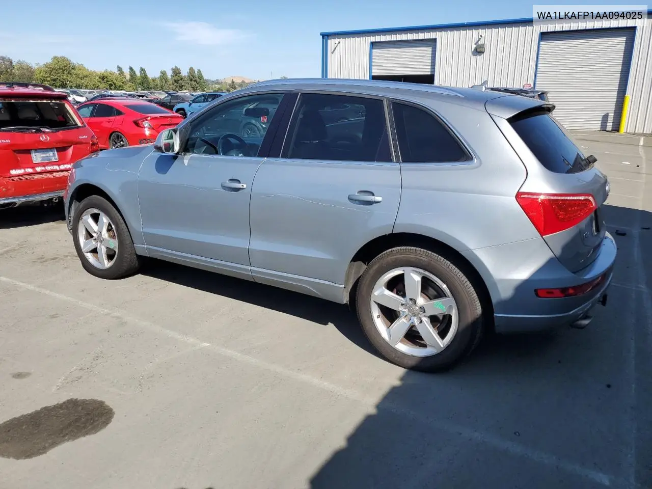 2010 Audi Q5 Premium Plus VIN: WA1LKAFP1AA094025 Lot: 62748105