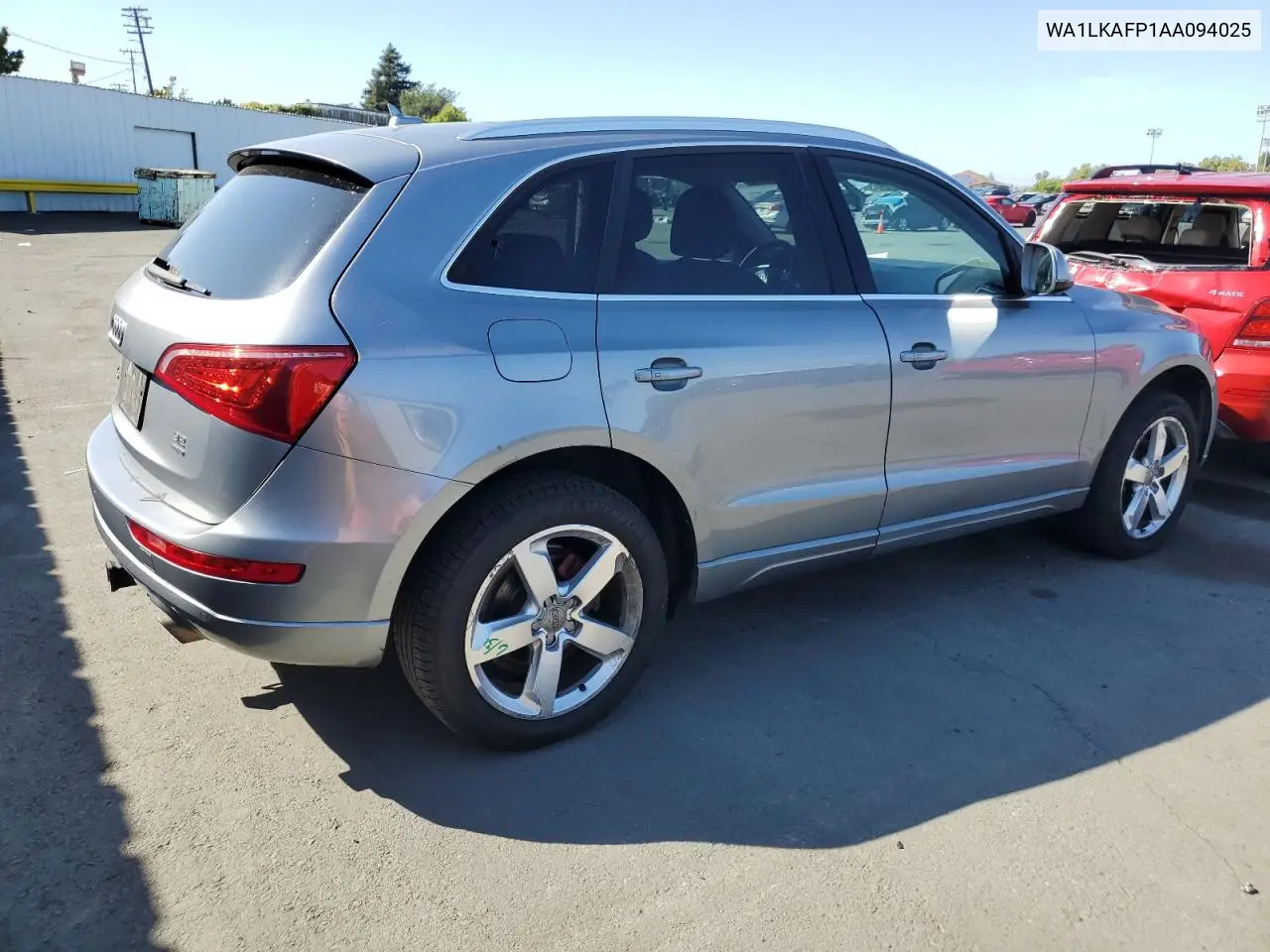 2010 Audi Q5 Premium Plus VIN: WA1LKAFP1AA094025 Lot: 62748105