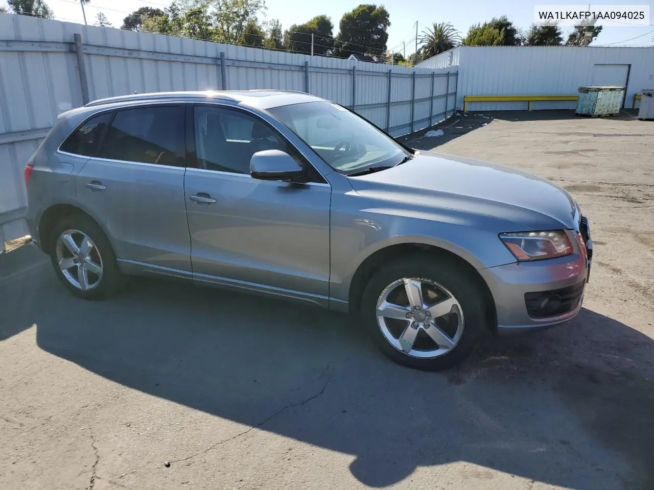 2010 Audi Q5 Premium Plus VIN: WA1LKAFP1AA094025 Lot: 62748105