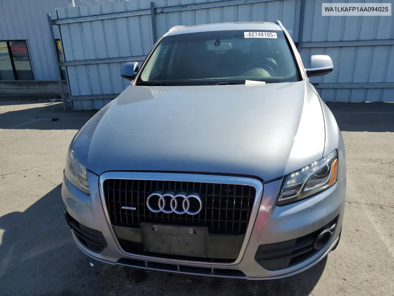 2010 Audi Q5 Premium Plus VIN: WA1LKAFP1AA094025 Lot: 62748105