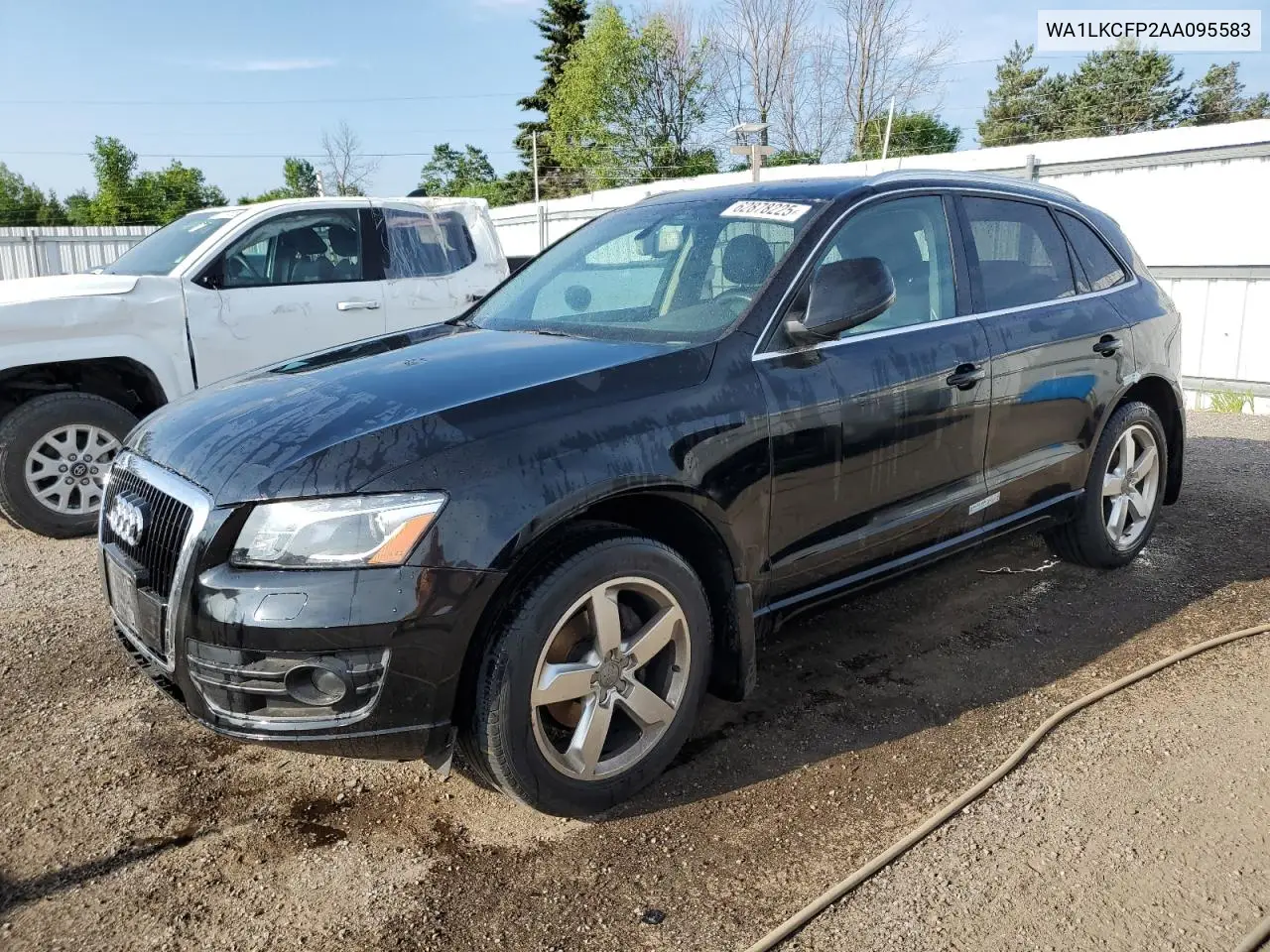 2010 Audi Q5 Premium Plus VIN: WA1LKCFP2AA095583 Lot: 62878225