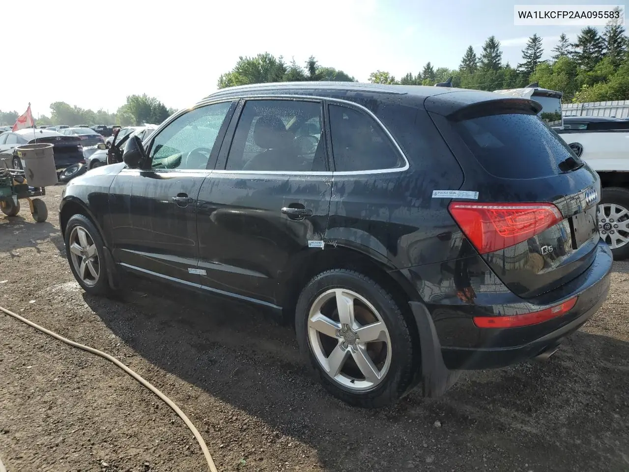 2010 Audi Q5 Premium Plus VIN: WA1LKCFP2AA095583 Lot: 62878225