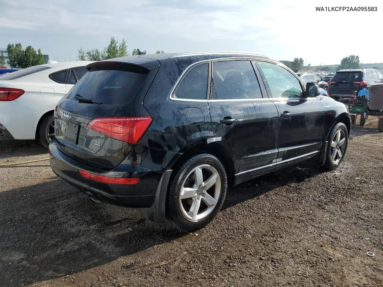 2010 Audi Q5 Premium Plus VIN: WA1LKCFP2AA095583 Lot: 62878225