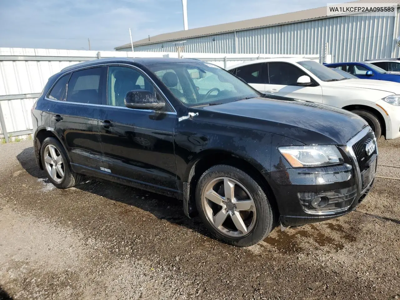 2010 Audi Q5 Premium Plus VIN: WA1LKCFP2AA095583 Lot: 62878225