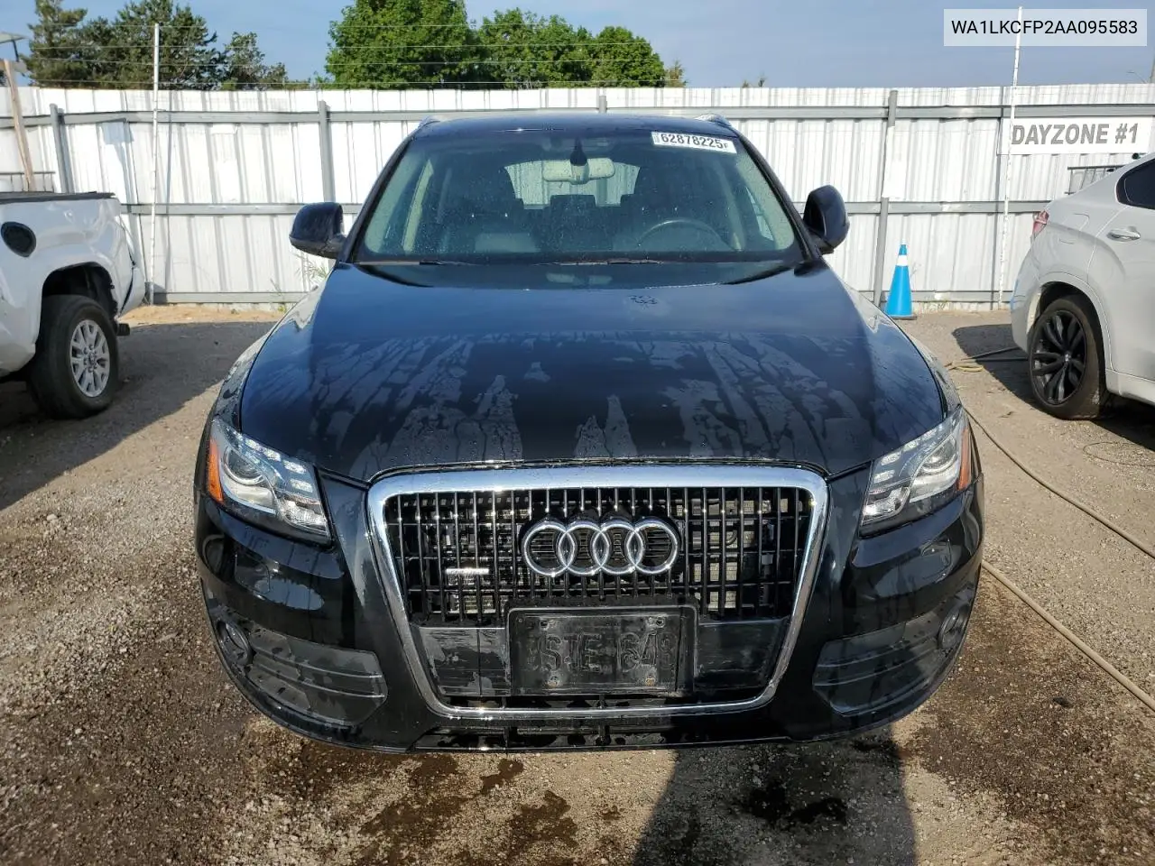 2010 Audi Q5 Premium Plus VIN: WA1LKCFP2AA095583 Lot: 62878225
