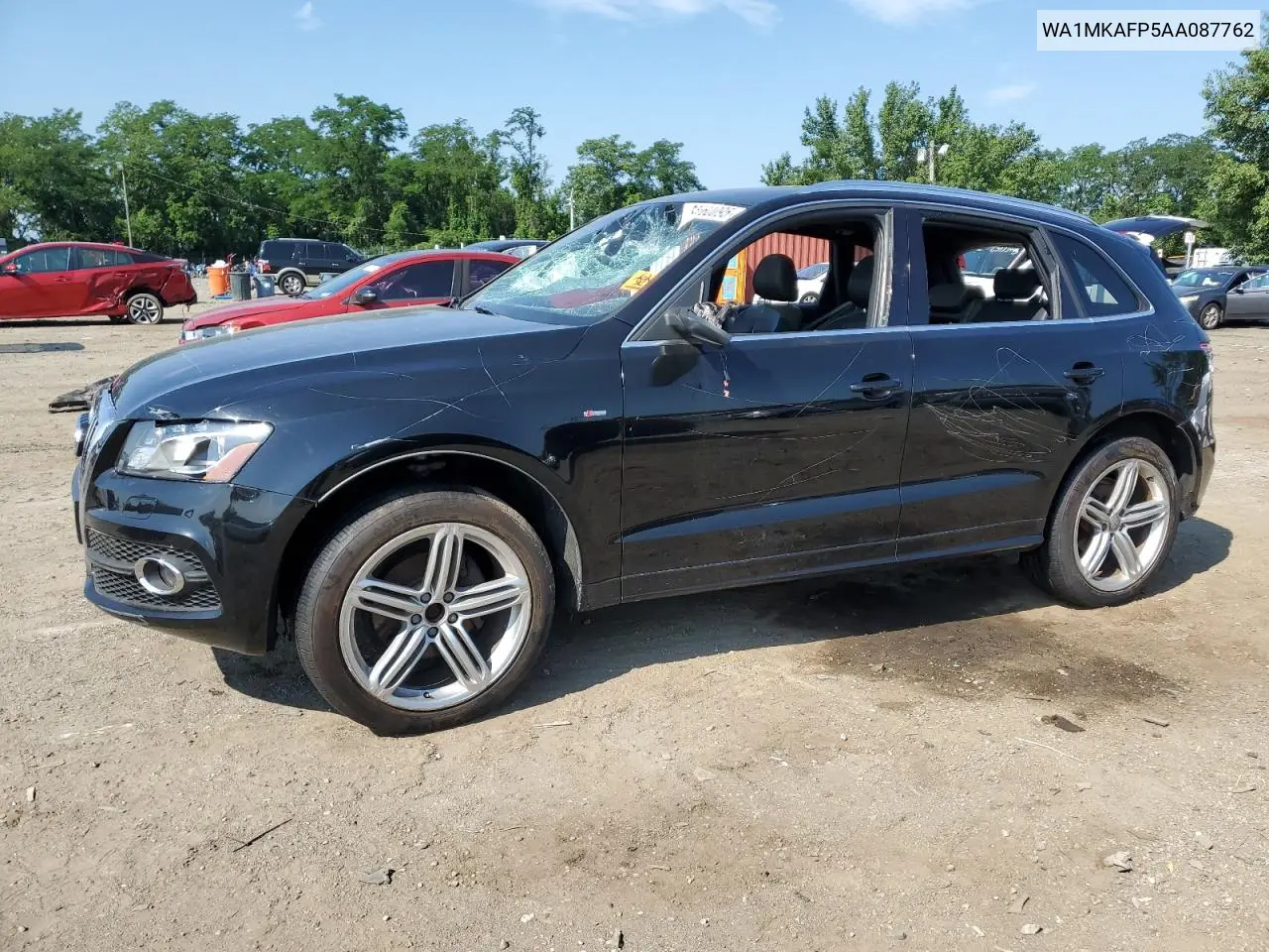 2010 Audi Q5 Premium Plus VIN: WA1MKAFP5AA087762 Lot: 63660095