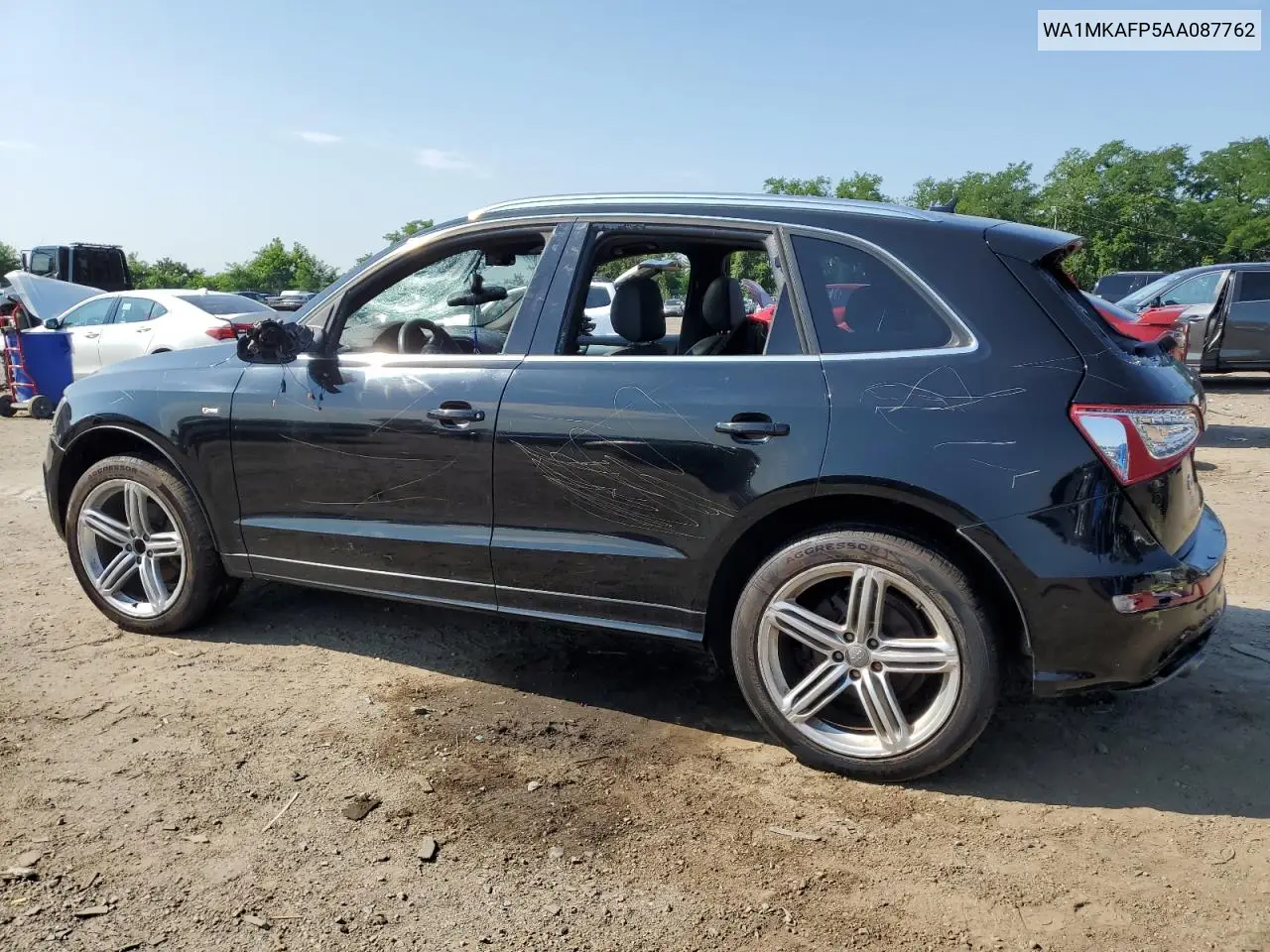 2010 Audi Q5 Premium Plus VIN: WA1MKAFP5AA087762 Lot: 63660095