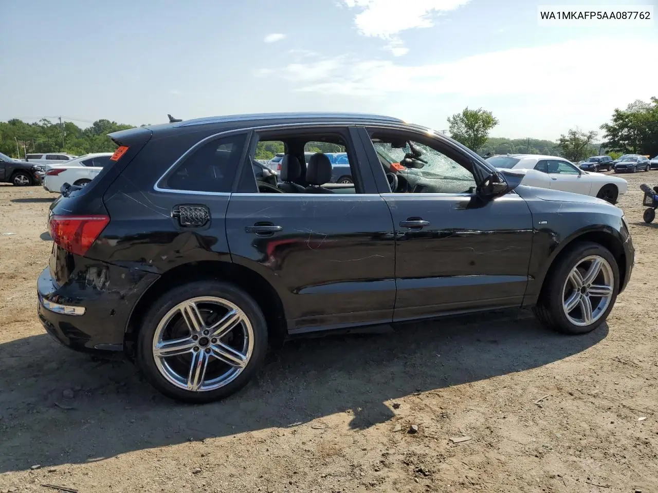 2010 Audi Q5 Premium Plus VIN: WA1MKAFP5AA087762 Lot: 63660095