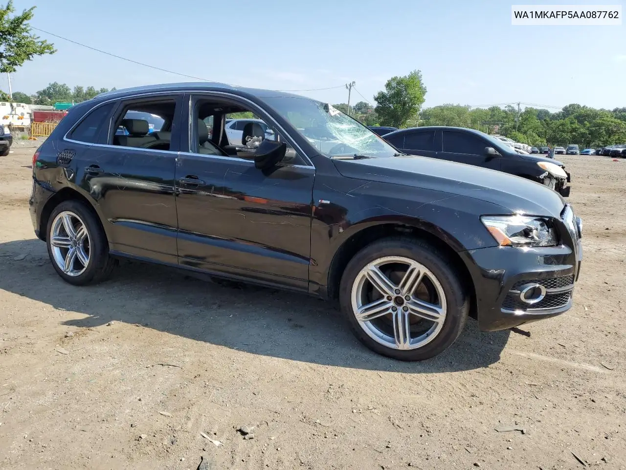 2010 Audi Q5 Premium Plus VIN: WA1MKAFP5AA087762 Lot: 63660095