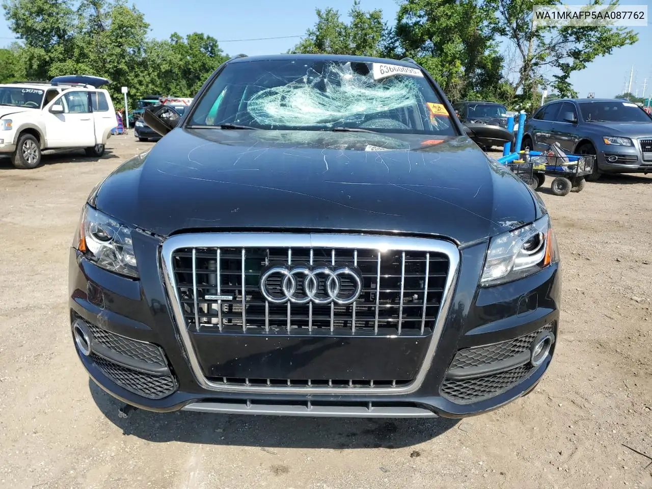 2010 Audi Q5 Premium Plus VIN: WA1MKAFP5AA087762 Lot: 63660095