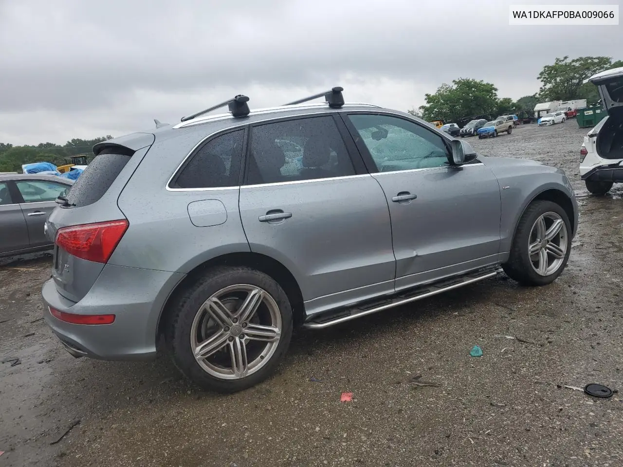2011 Audi Q5 Premium Plus VIN: WA1DKAFP0BA009066 Lot: 55856815