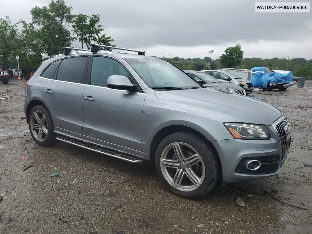 2011 Audi Q5 Premium Plus VIN: WA1DKAFP0BA009066 Lot: 55856815