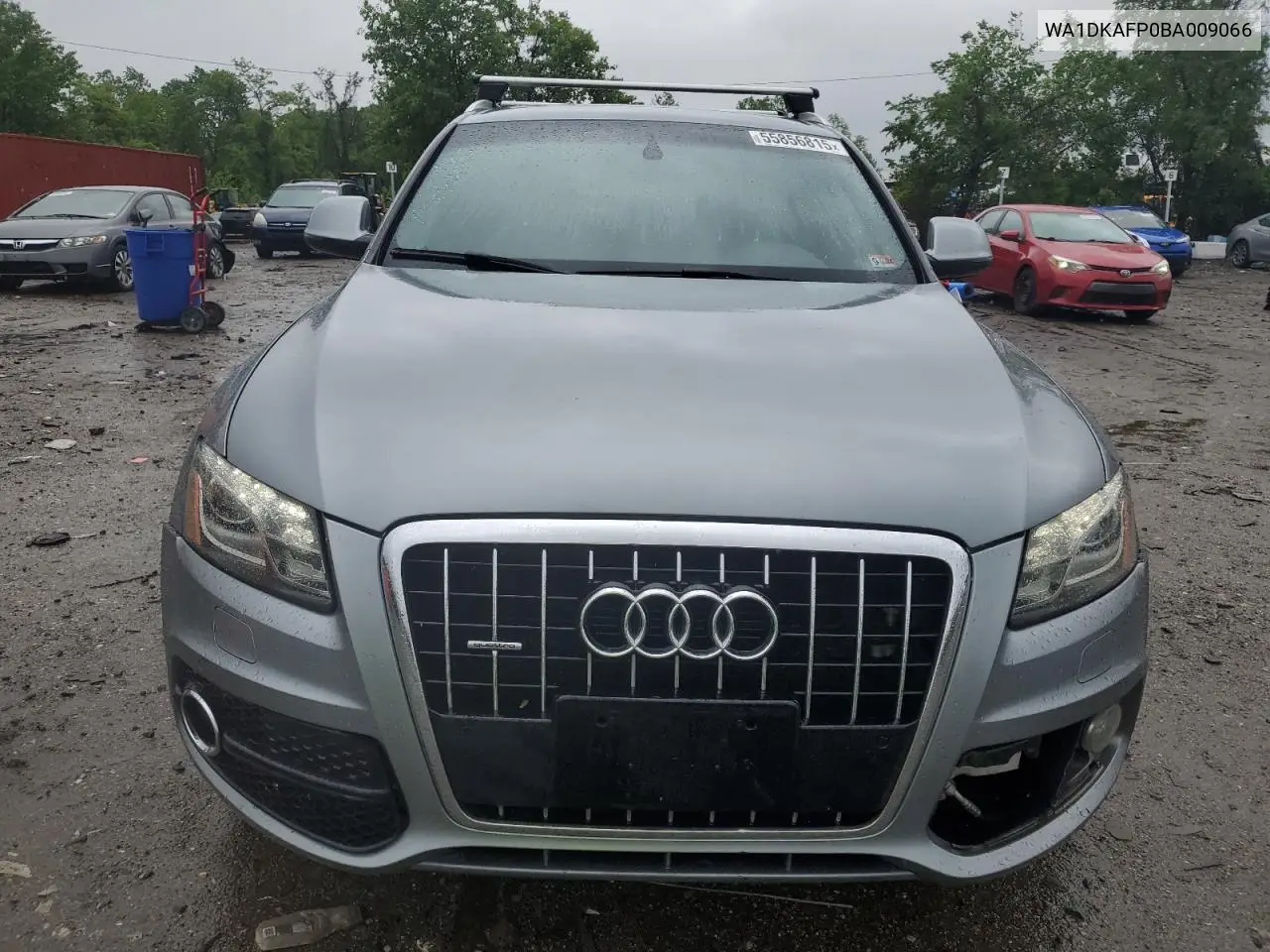 2011 Audi Q5 Premium Plus VIN: WA1DKAFP0BA009066 Lot: 55856815