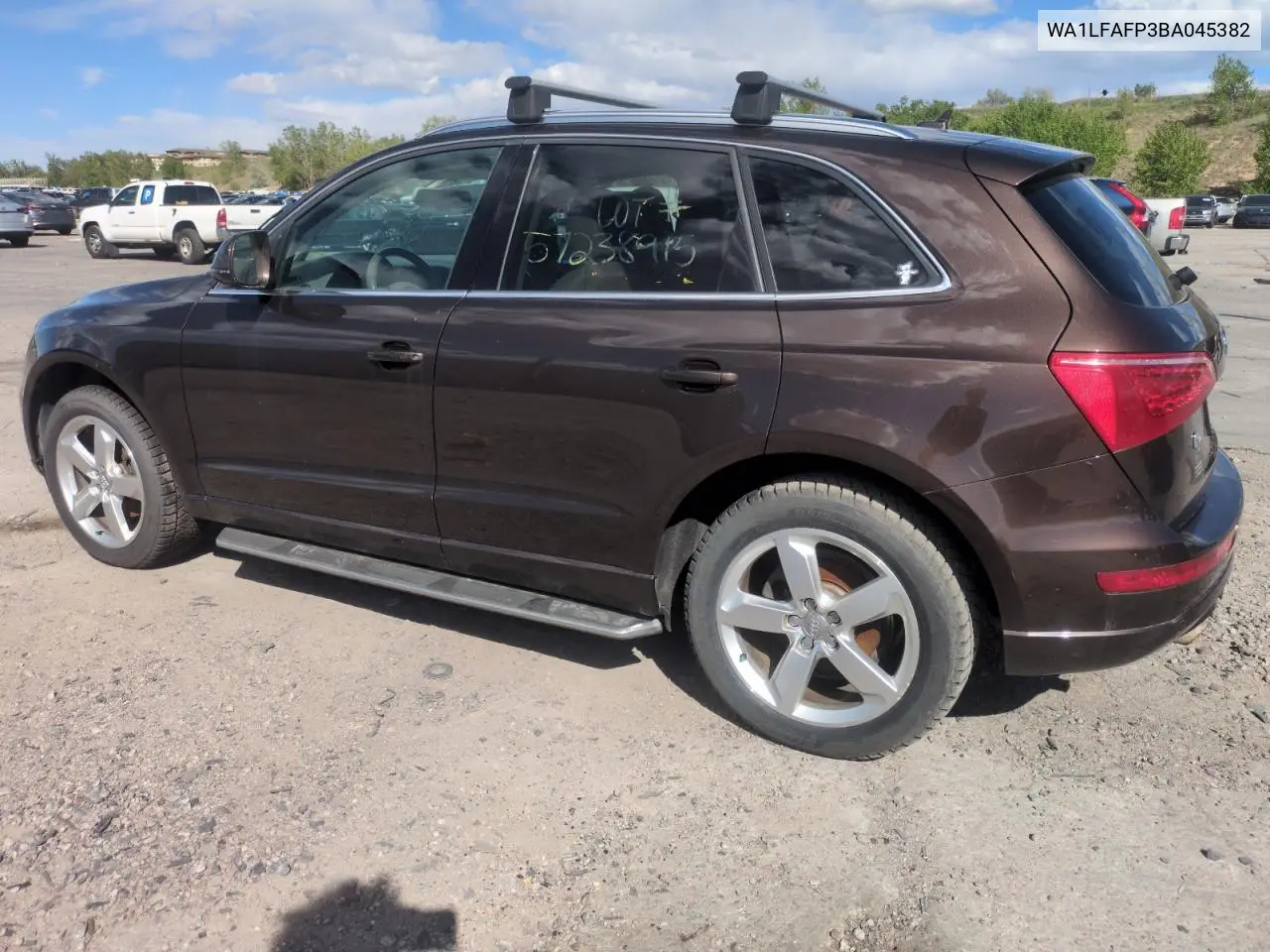 2011 Audi Q5 Premium Plus VIN: WA1LFAFP3BA045382 Lot: 57238915