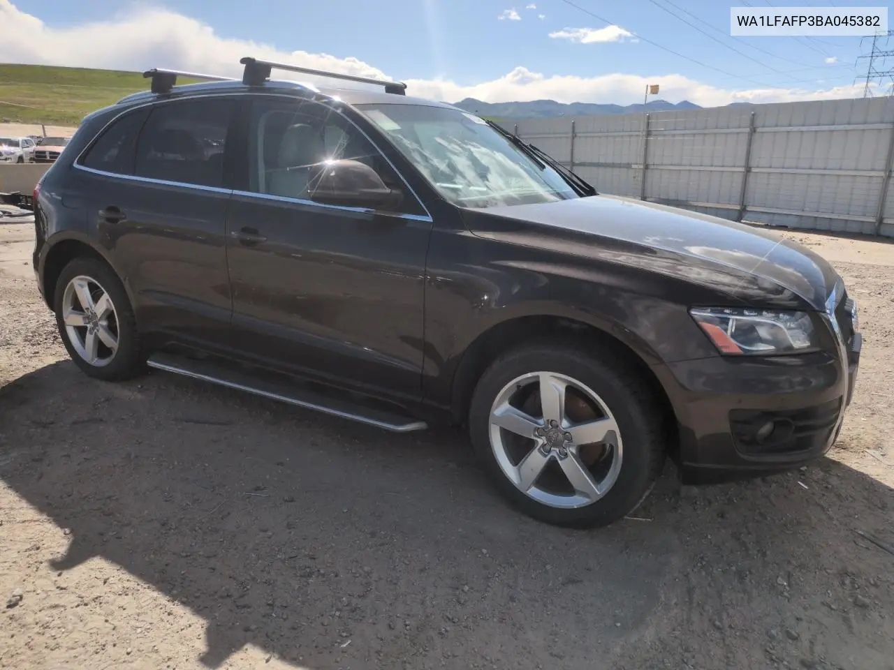 2011 Audi Q5 Premium Plus VIN: WA1LFAFP3BA045382 Lot: 57238915