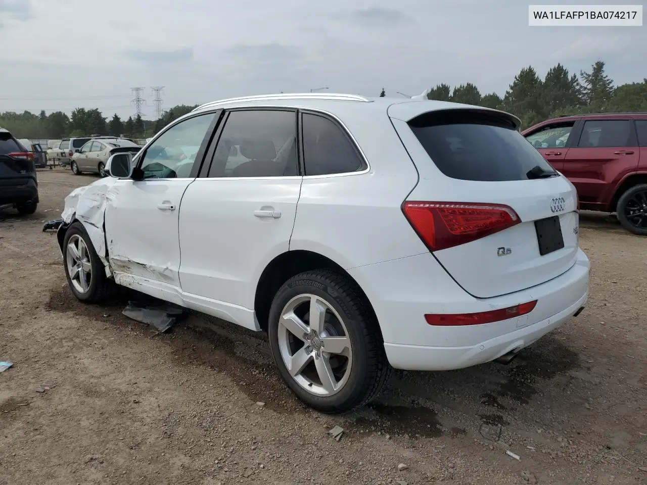 2011 Audi Q5 Premium Plus VIN: WA1LFAFP1BA074217 Lot: 61143065