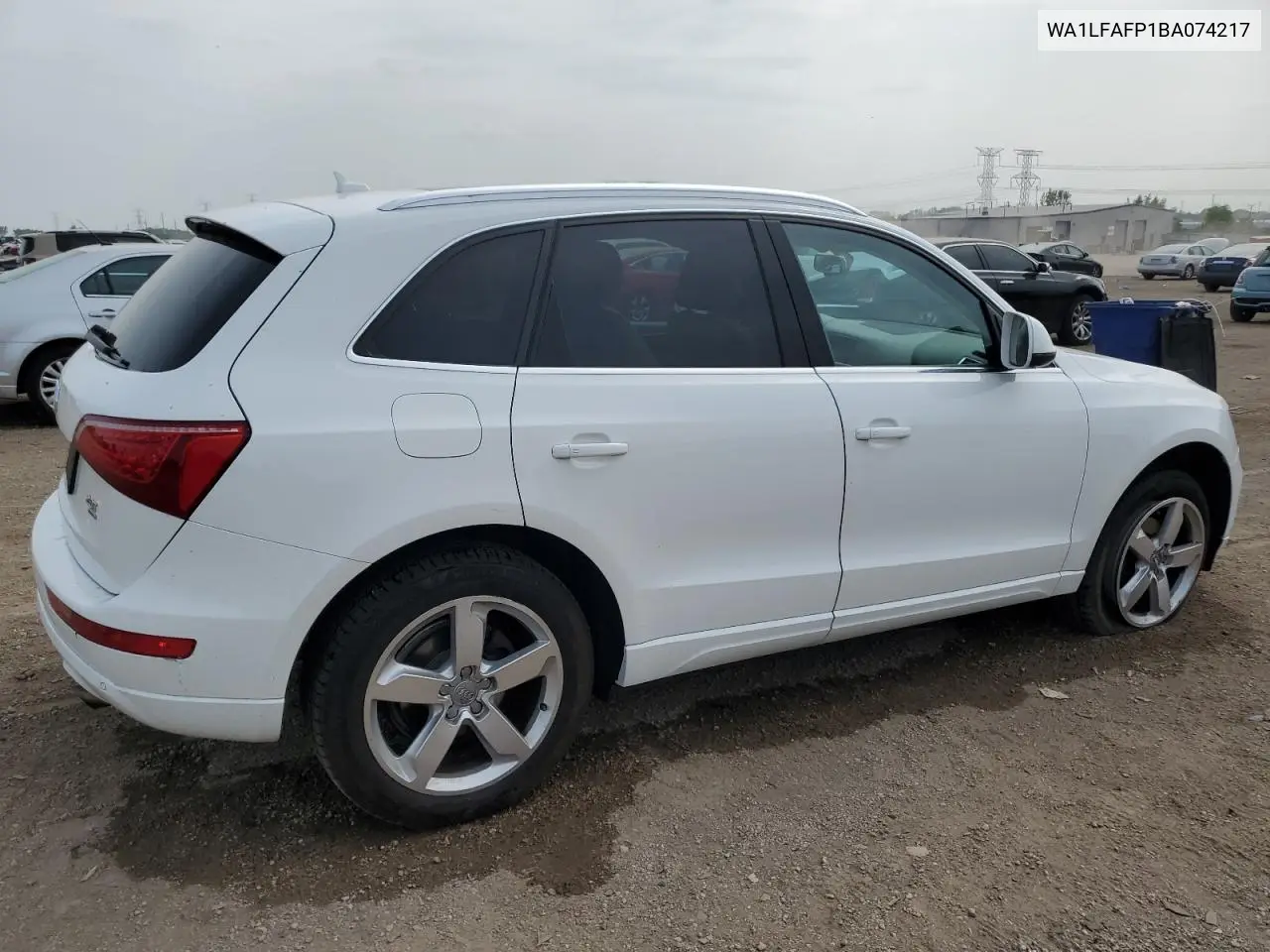 2011 Audi Q5 Premium Plus VIN: WA1LFAFP1BA074217 Lot: 61143065