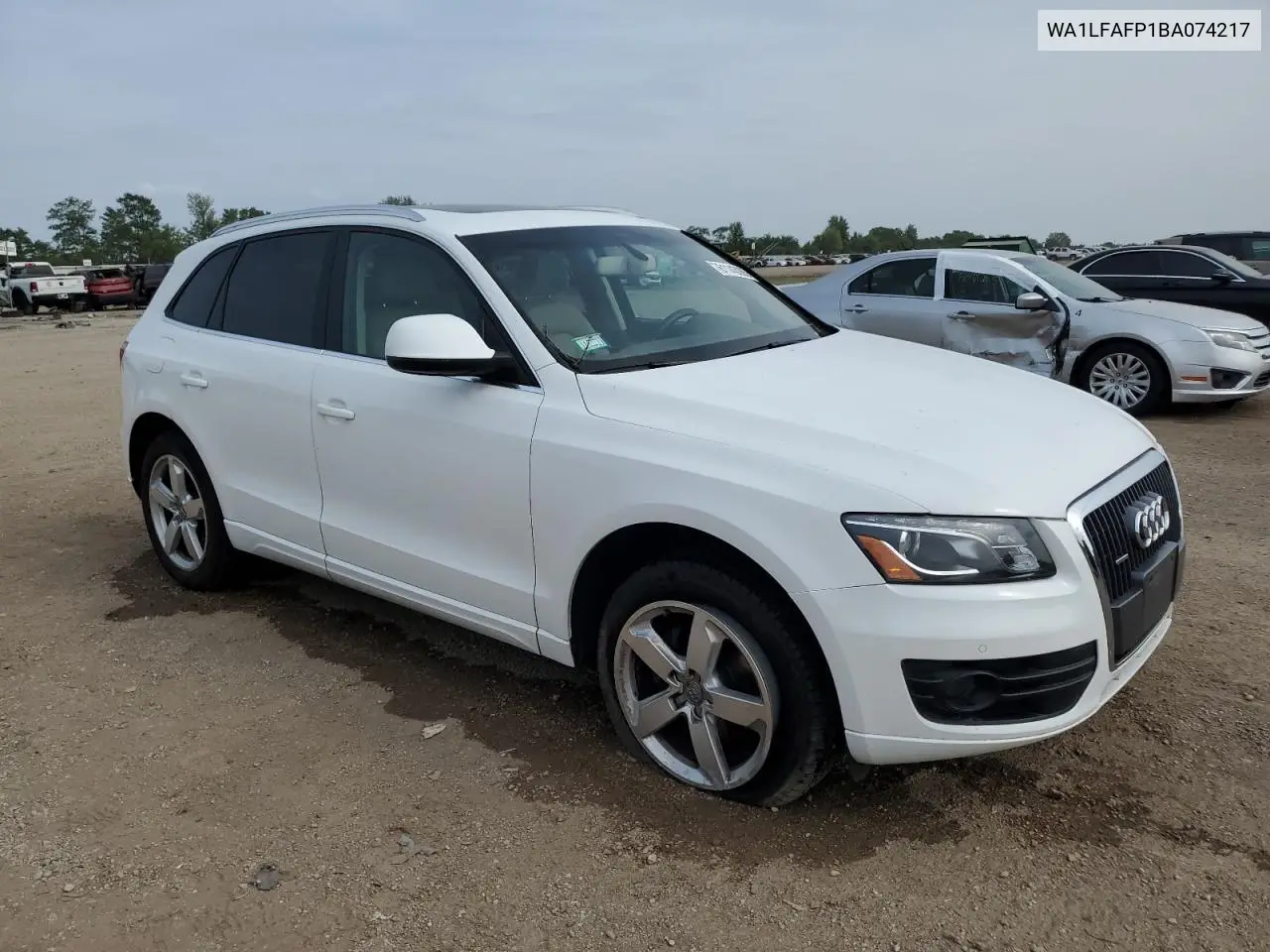 2011 Audi Q5 Premium Plus VIN: WA1LFAFP1BA074217 Lot: 61143065