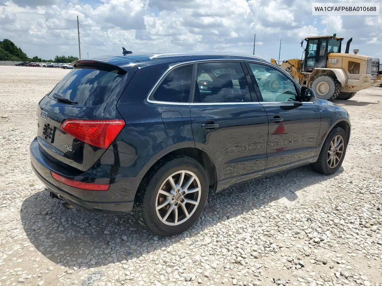 2011 Audi Q5 Premium VIN: WA1CFAFP6BA010688 Lot: 62608815
