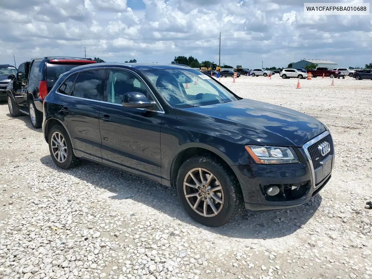 2011 Audi Q5 Premium VIN: WA1CFAFP6BA010688 Lot: 62608815