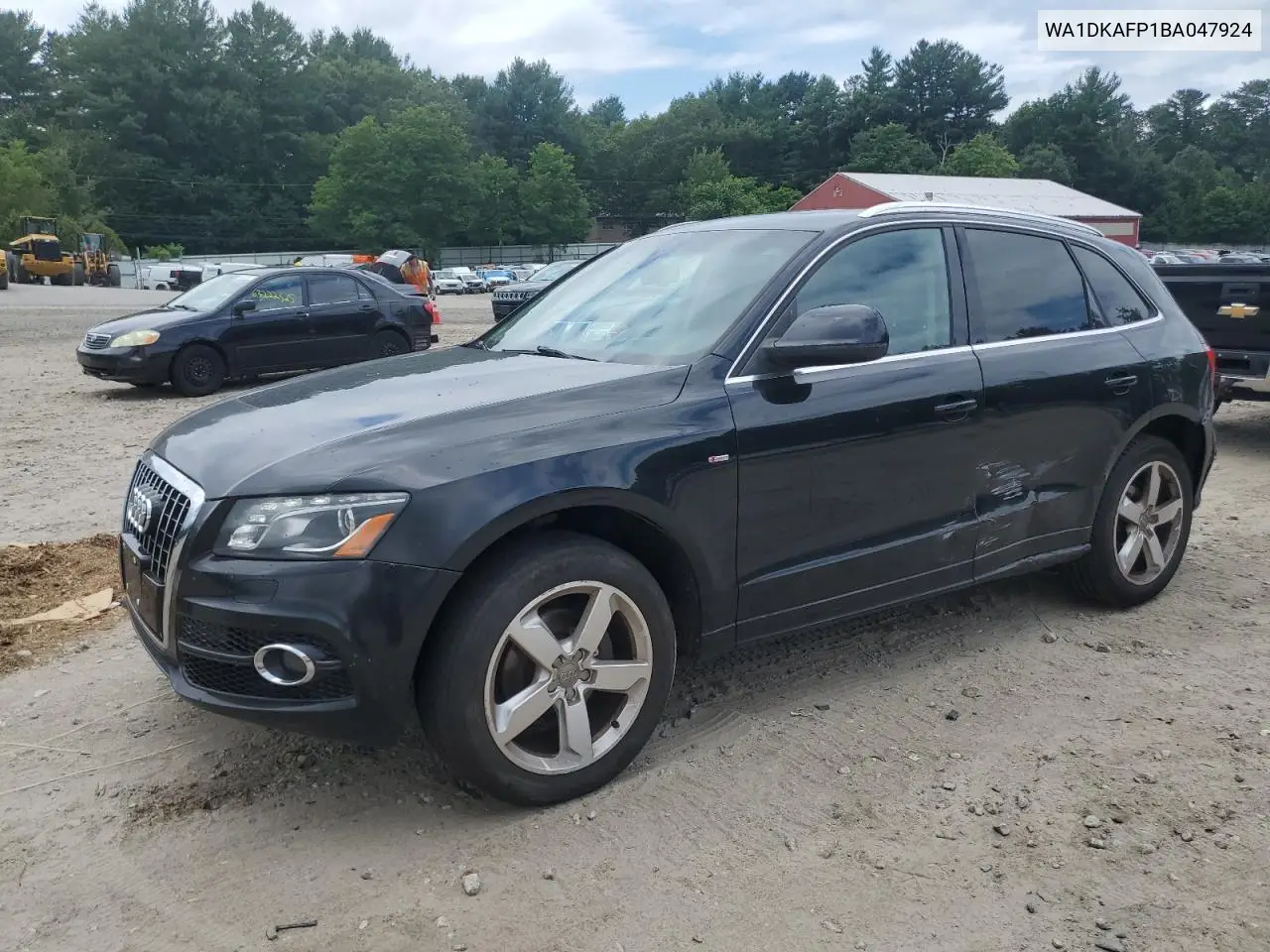 2011 Audi Q5 Premium Plus VIN: WA1DKAFP1BA047924 Lot: 63744815