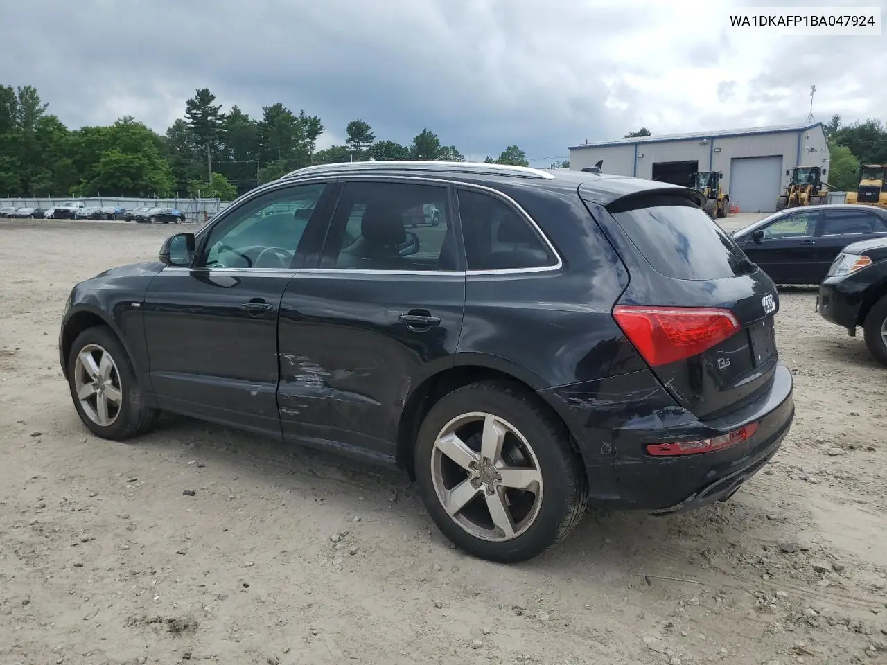 2011 Audi Q5 Premium Plus VIN: WA1DKAFP1BA047924 Lot: 63744815