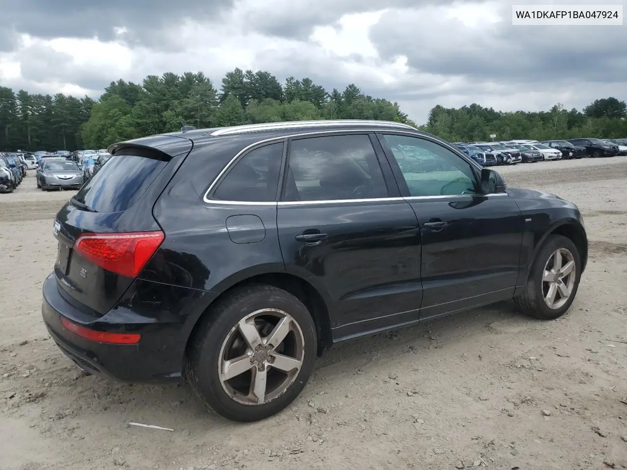 2011 Audi Q5 Premium Plus VIN: WA1DKAFP1BA047924 Lot: 63744815
