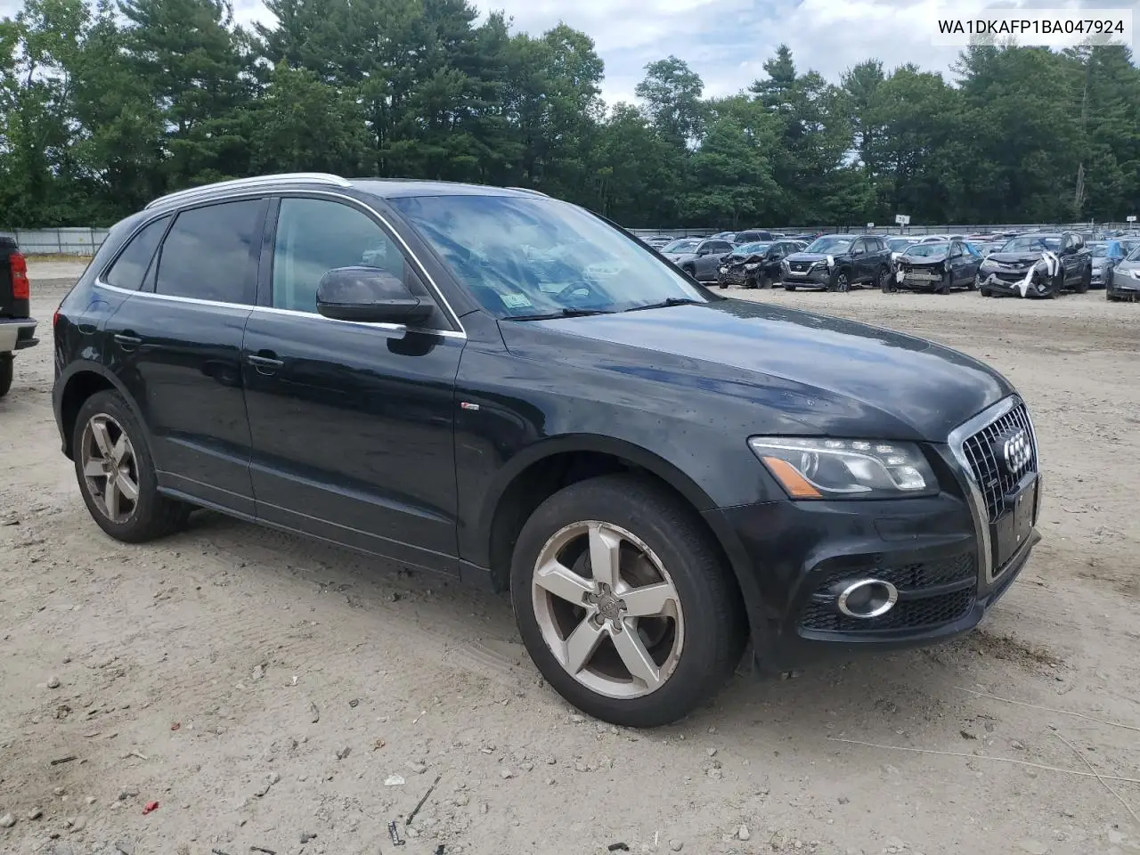 2011 Audi Q5 Premium Plus VIN: WA1DKAFP1BA047924 Lot: 63744815