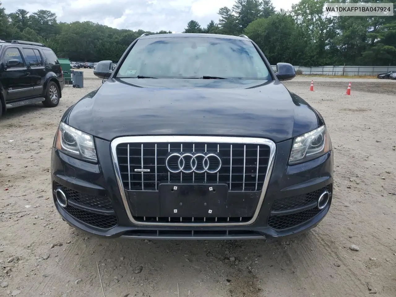 2011 Audi Q5 Premium Plus VIN: WA1DKAFP1BA047924 Lot: 63744815