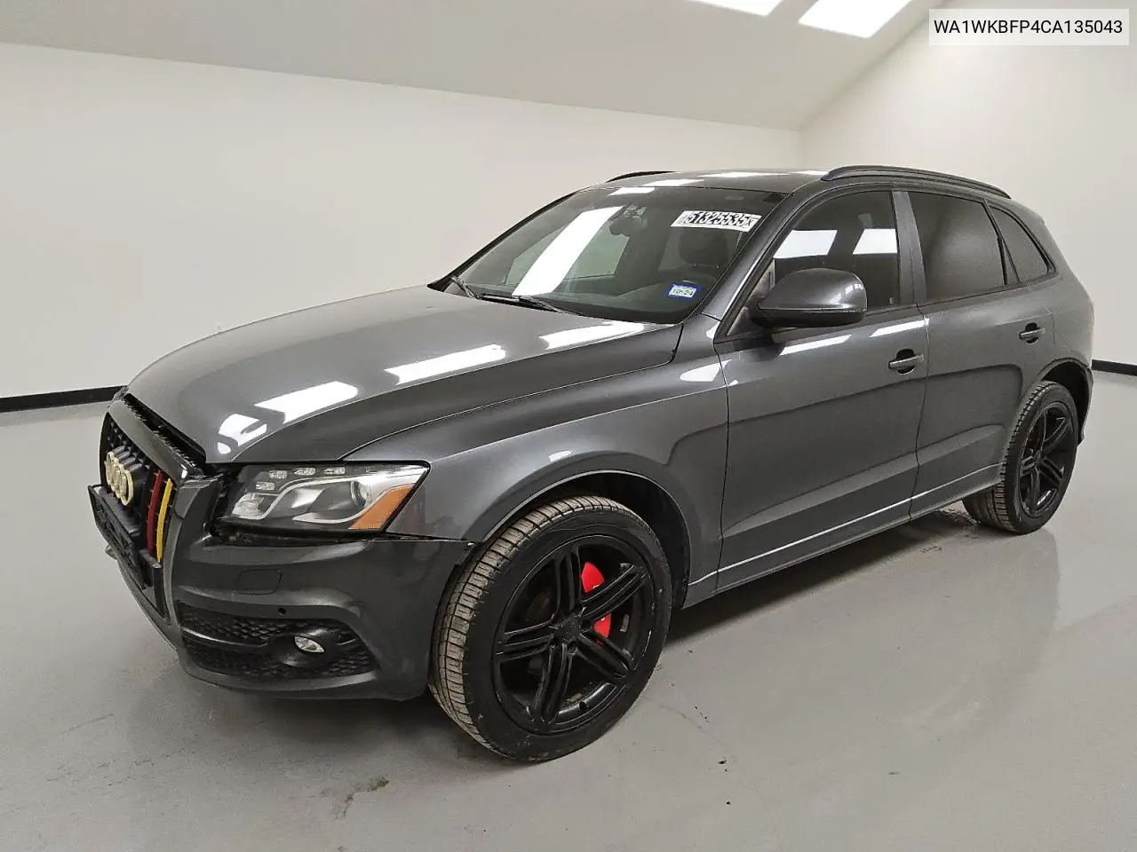 2012 Audi Q5 Prestige VIN: WA1WKBFP4CA135043 Lot: 51325535