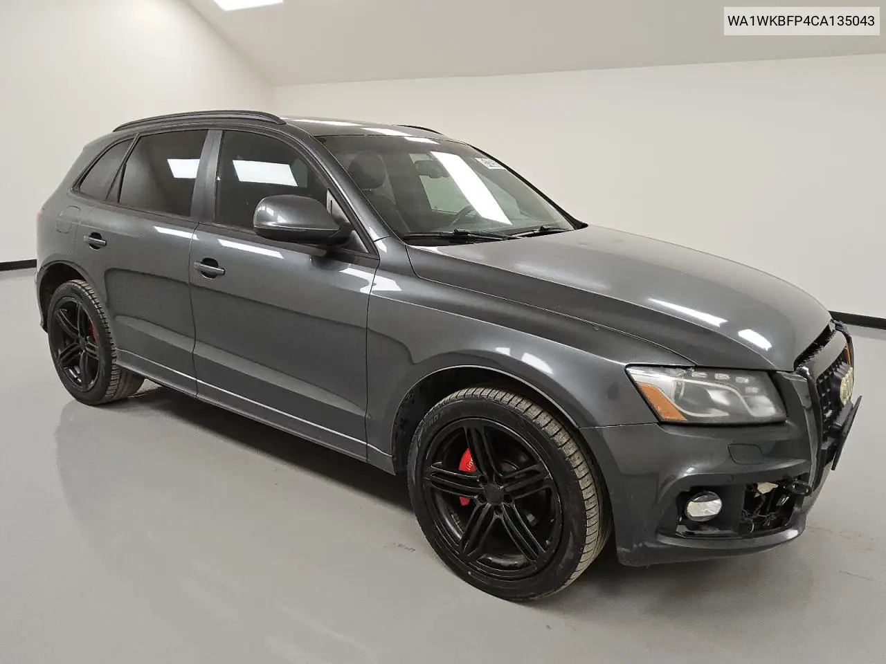 2012 Audi Q5 Prestige VIN: WA1WKBFP4CA135043 Lot: 51325535