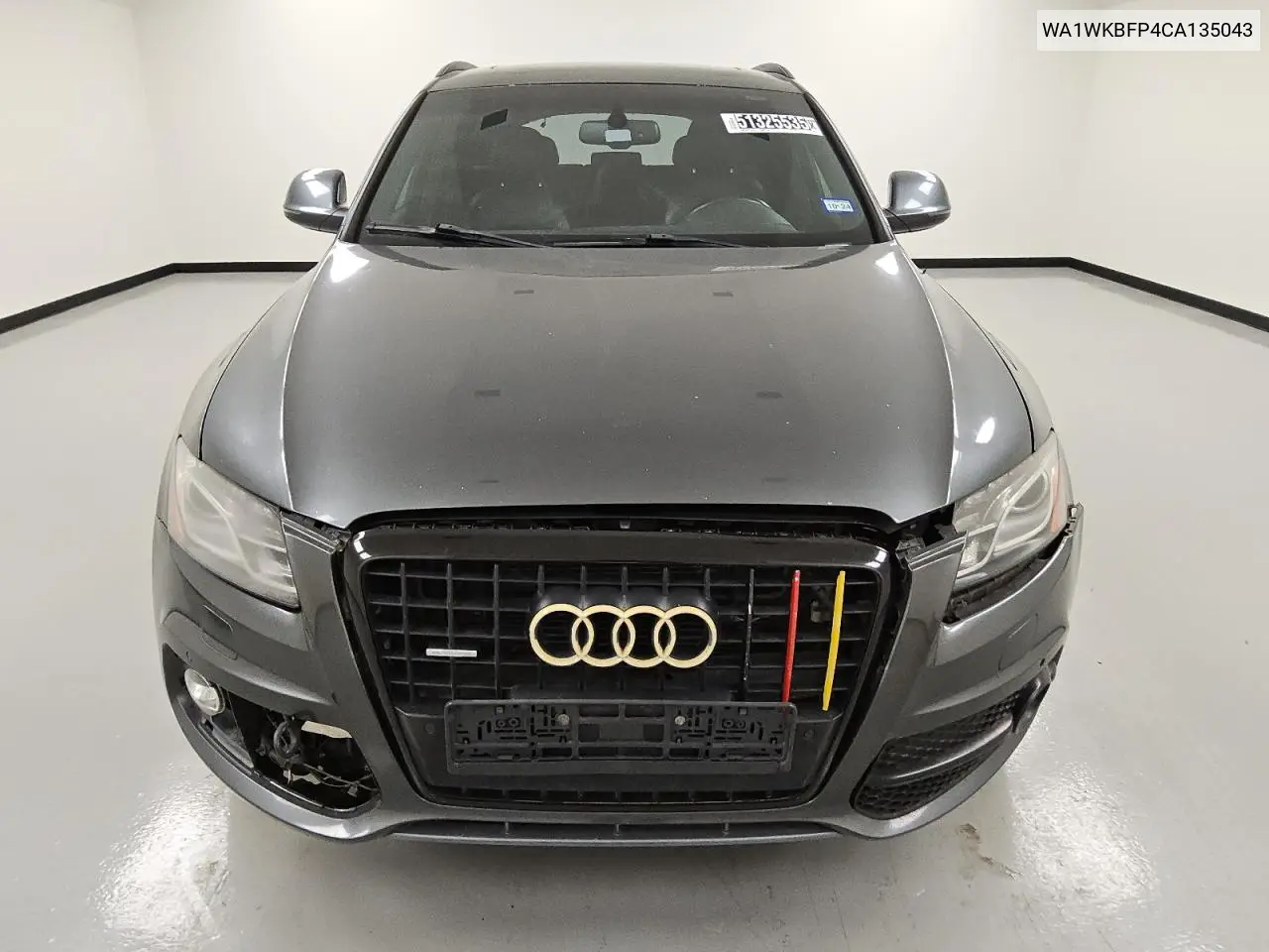 2012 Audi Q5 Prestige VIN: WA1WKBFP4CA135043 Lot: 51325535