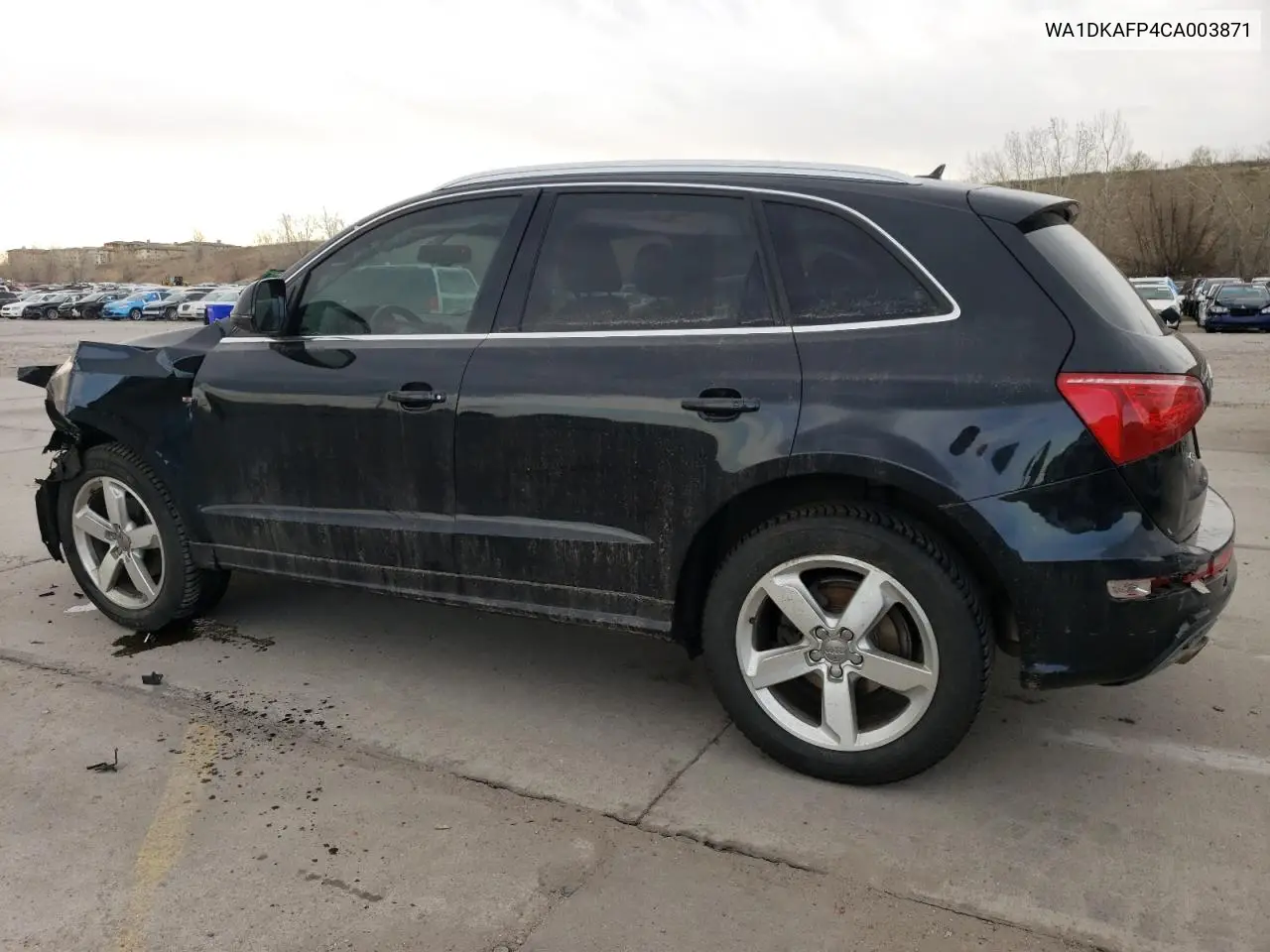 2012 Audi Q5 Premium Plus VIN: WA1DKAFP4CA003871 Lot: 52215695