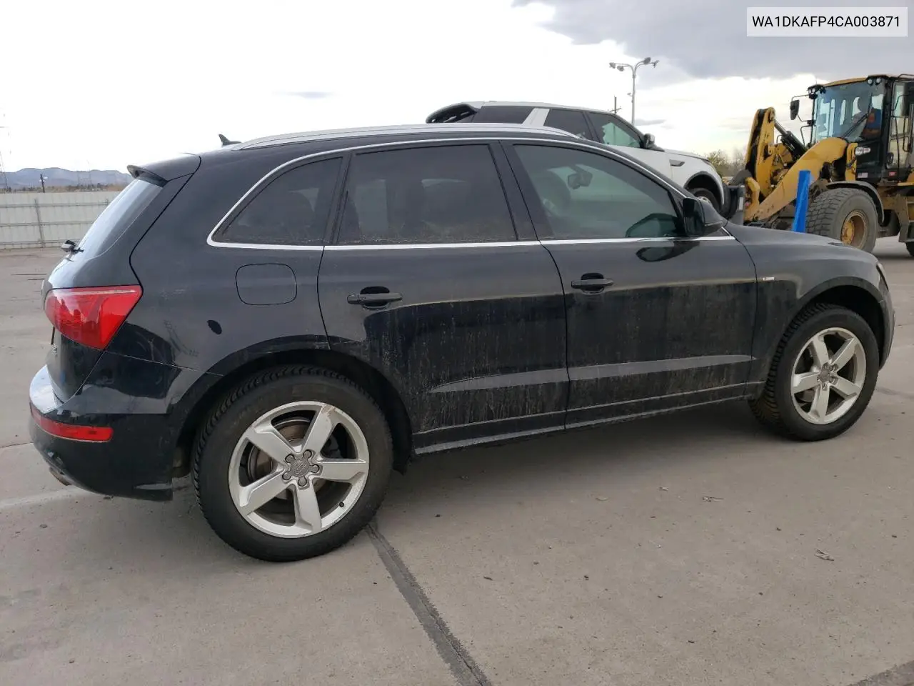 2012 Audi Q5 Premium Plus VIN: WA1DKAFP4CA003871 Lot: 52215695