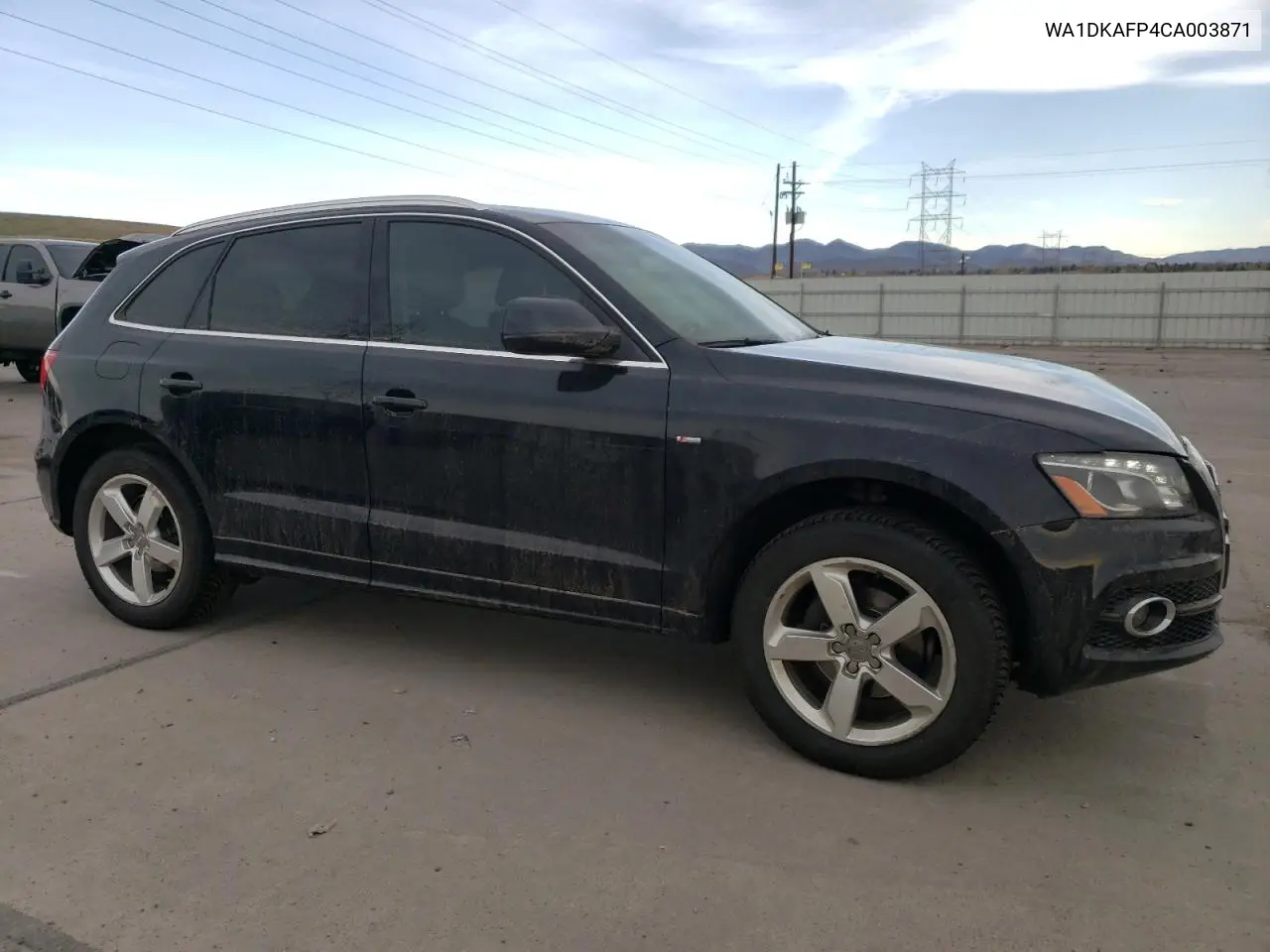 2012 Audi Q5 Premium Plus VIN: WA1DKAFP4CA003871 Lot: 52215695
