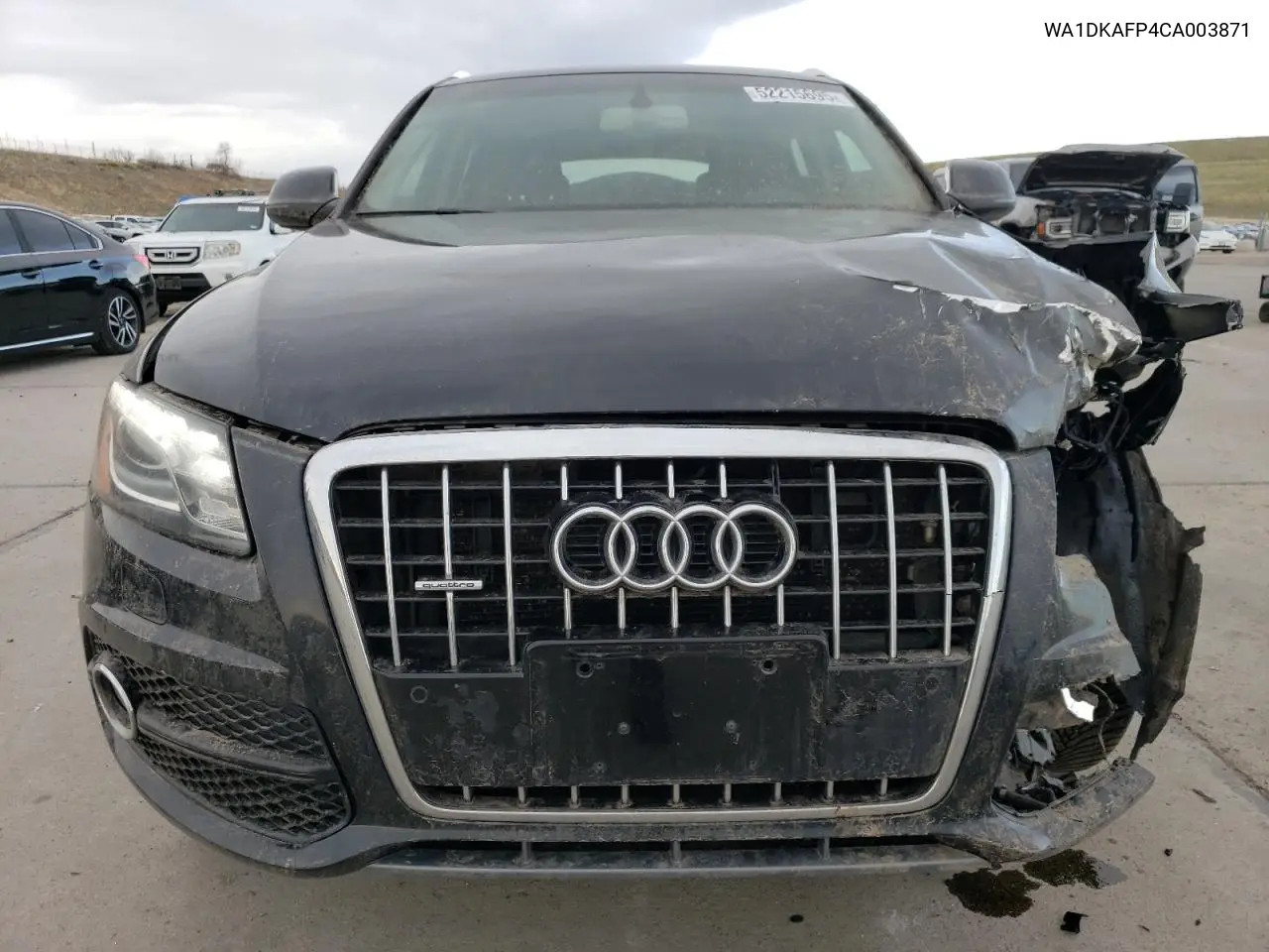 2012 Audi Q5 Premium Plus VIN: WA1DKAFP4CA003871 Lot: 52215695
