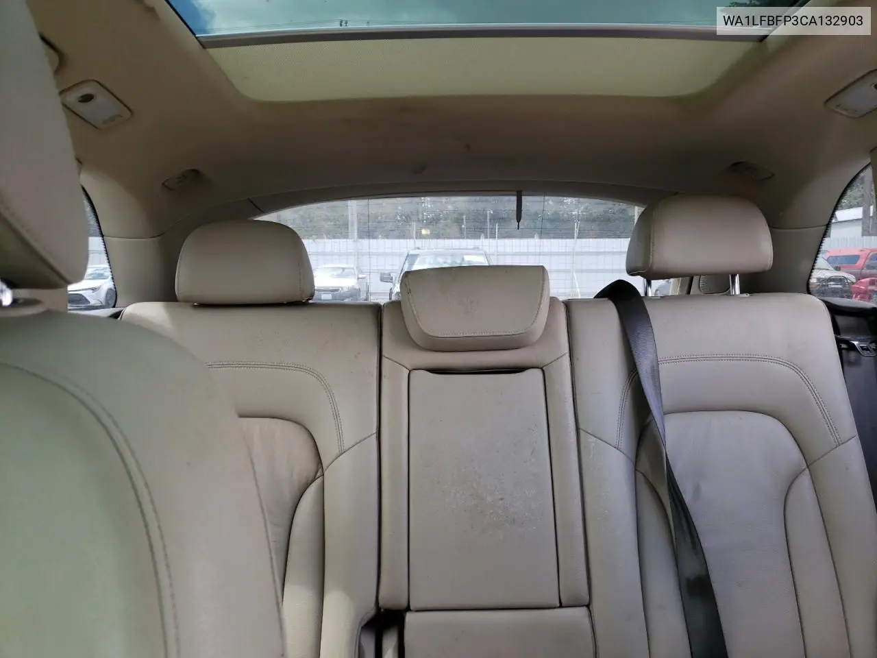 2012 Audi Q5 Premium Plus VIN: WA1LFBFP3CA132903 Lot: 53765045