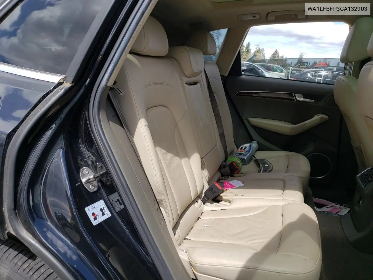 2012 Audi Q5 Premium Plus VIN: WA1LFBFP3CA132903 Lot: 53765045