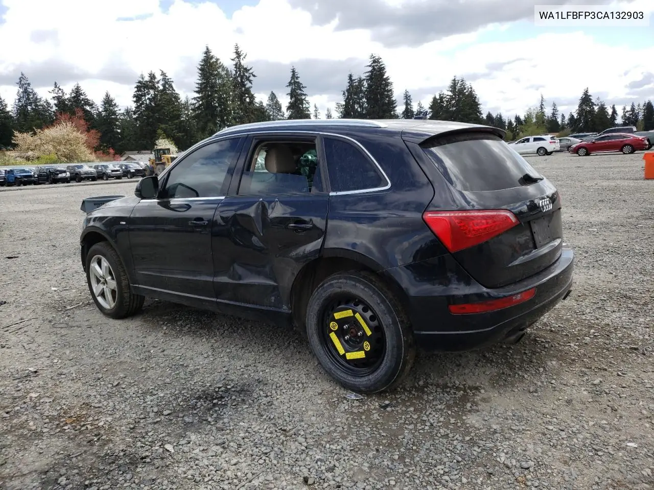 2012 Audi Q5 Premium Plus VIN: WA1LFBFP3CA132903 Lot: 53765045