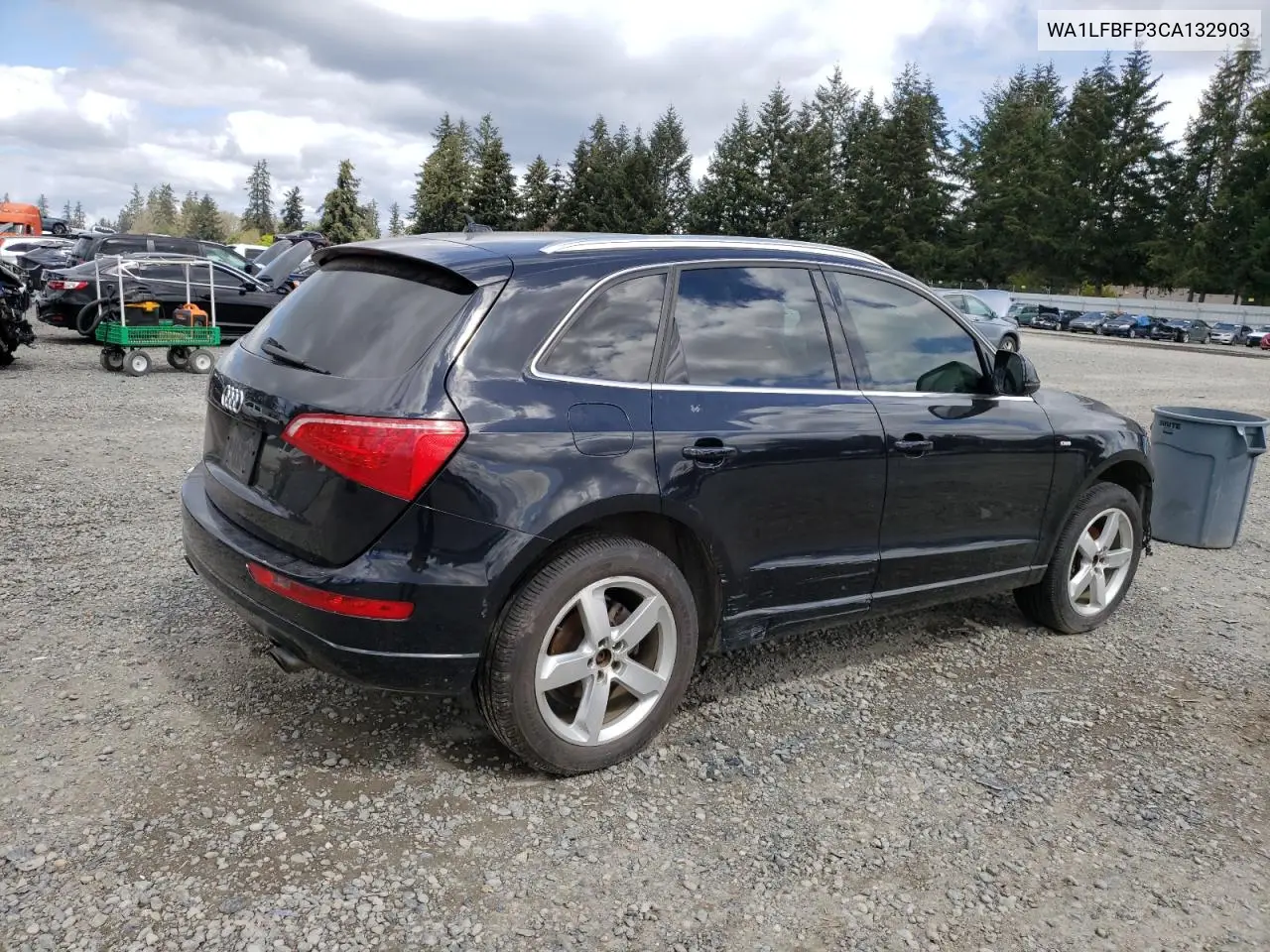 2012 Audi Q5 Premium Plus VIN: WA1LFBFP3CA132903 Lot: 53765045