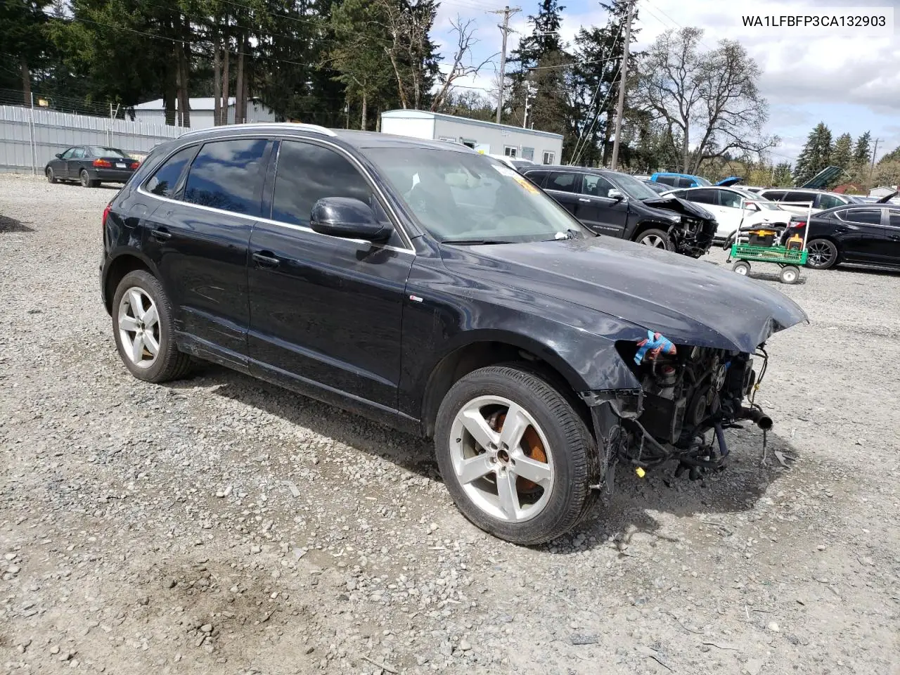 2012 Audi Q5 Premium Plus VIN: WA1LFBFP3CA132903 Lot: 53765045