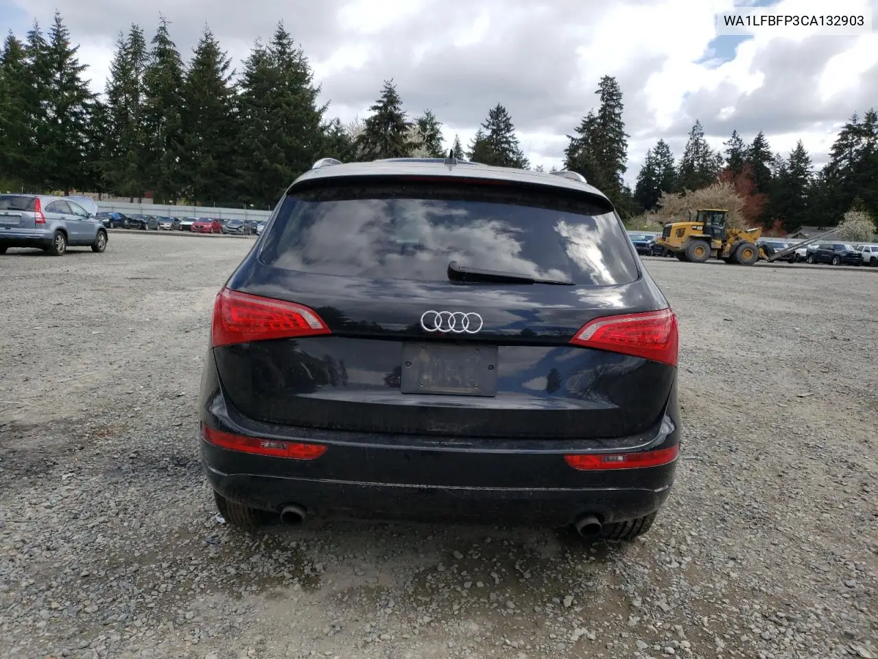 2012 Audi Q5 Premium Plus VIN: WA1LFBFP3CA132903 Lot: 53765045