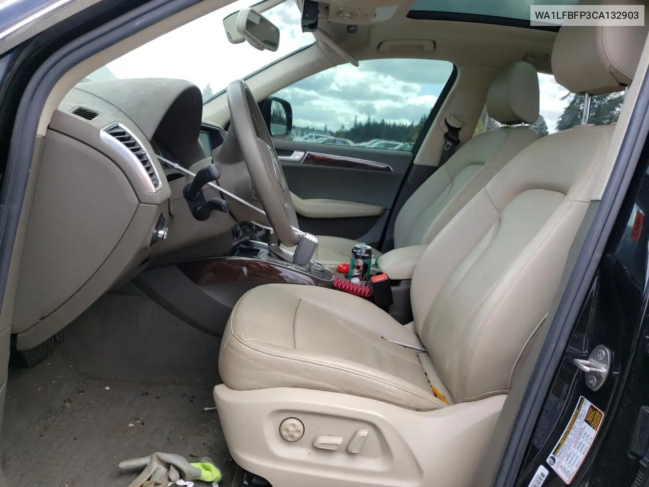2012 Audi Q5 Premium Plus VIN: WA1LFBFP3CA132903 Lot: 53765045