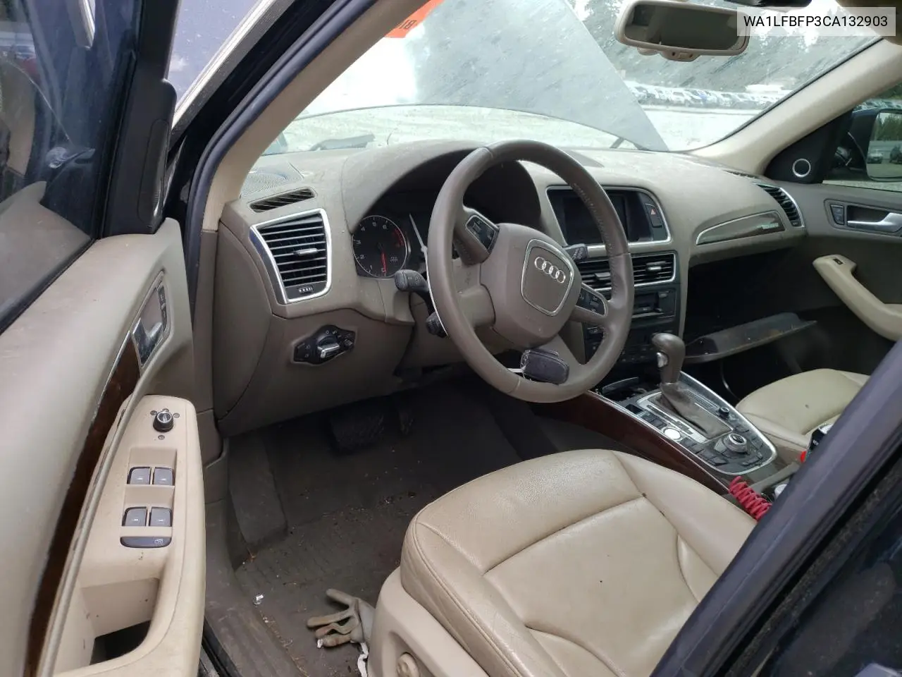 2012 Audi Q5 Premium Plus VIN: WA1LFBFP3CA132903 Lot: 53765045