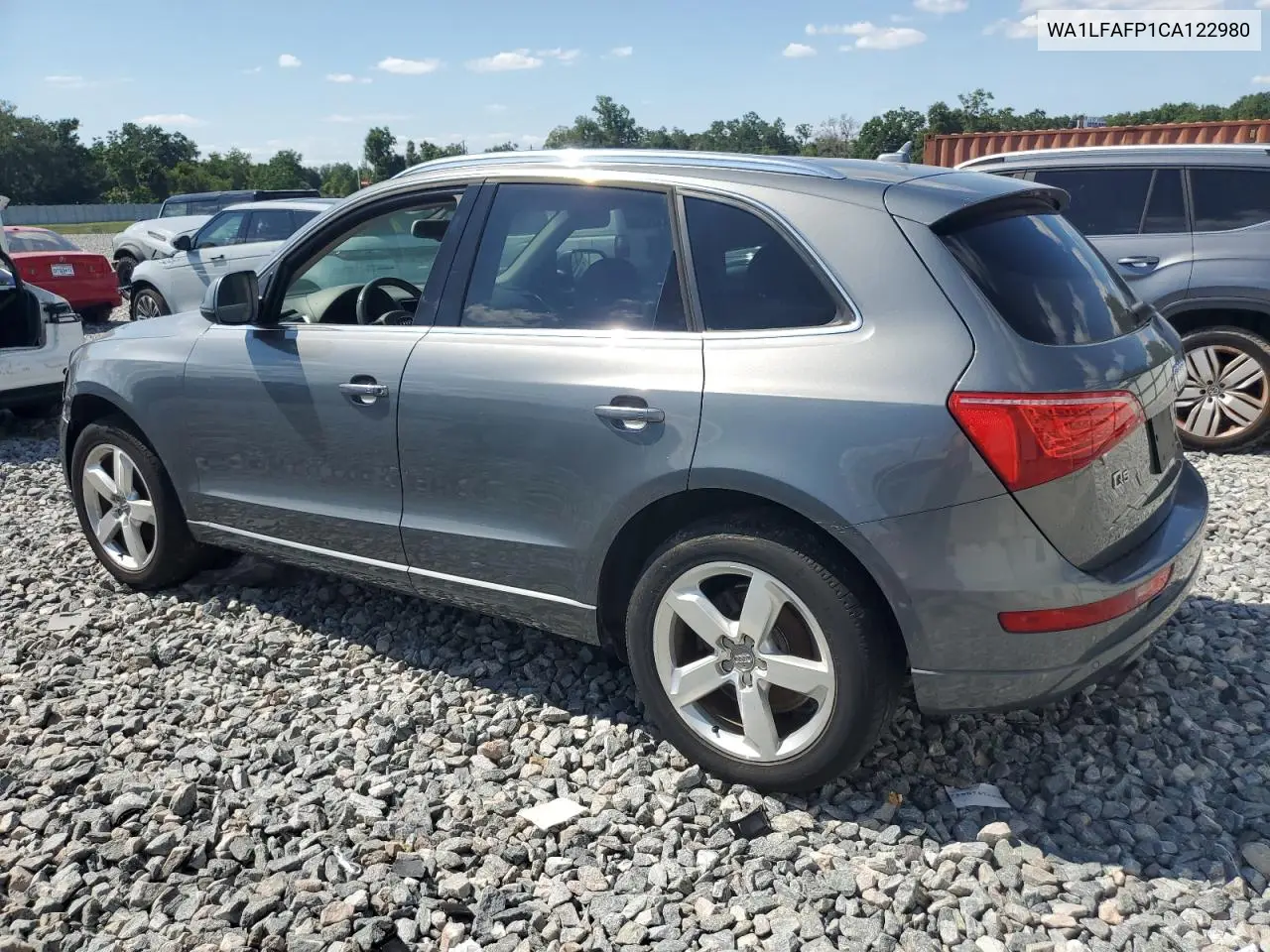 2012 Audi Q5 Premium Plus VIN: WA1LFAFP1CA122980 Lot: 56464225
