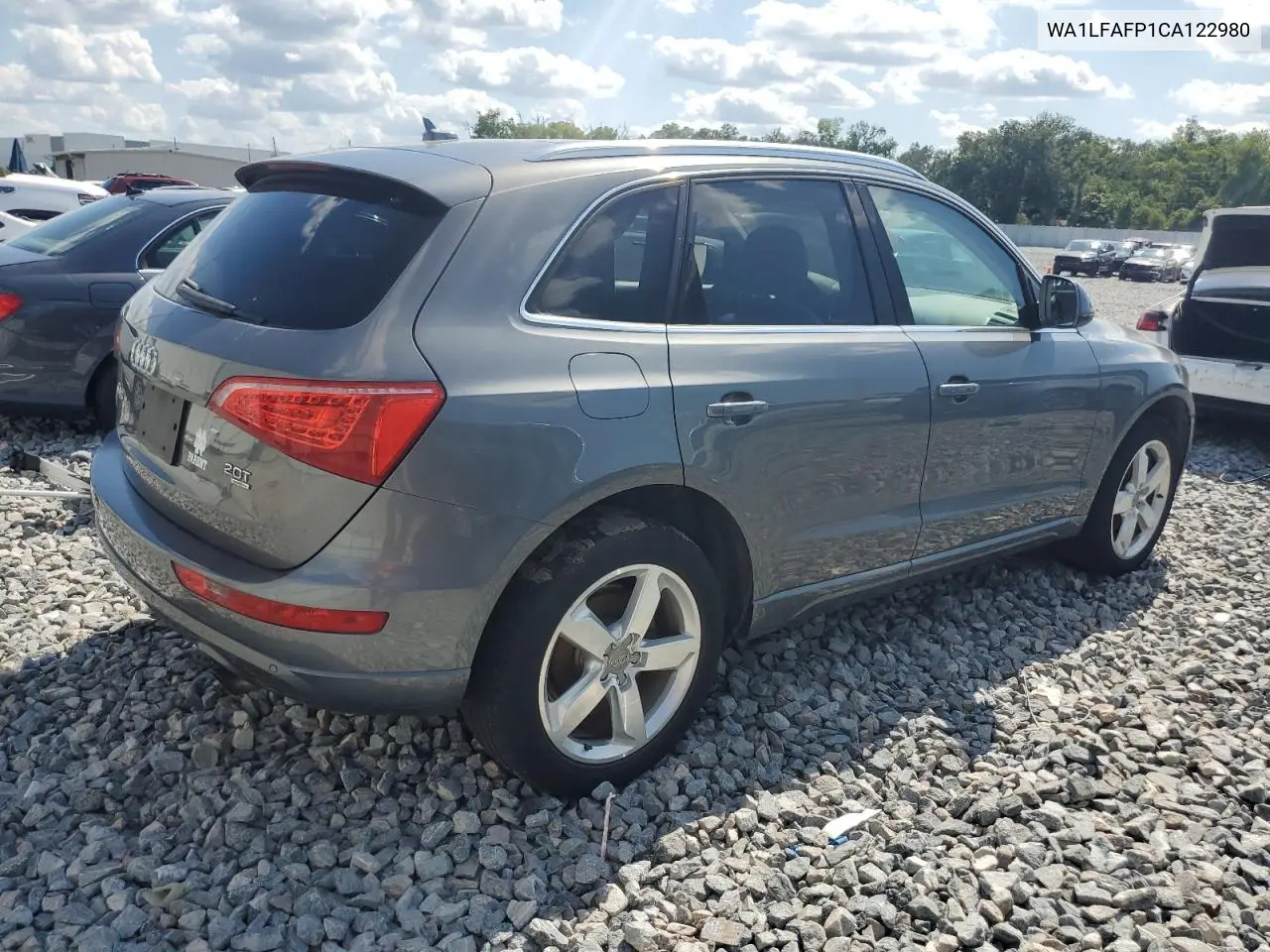 2012 Audi Q5 Premium Plus VIN: WA1LFAFP1CA122980 Lot: 56464225