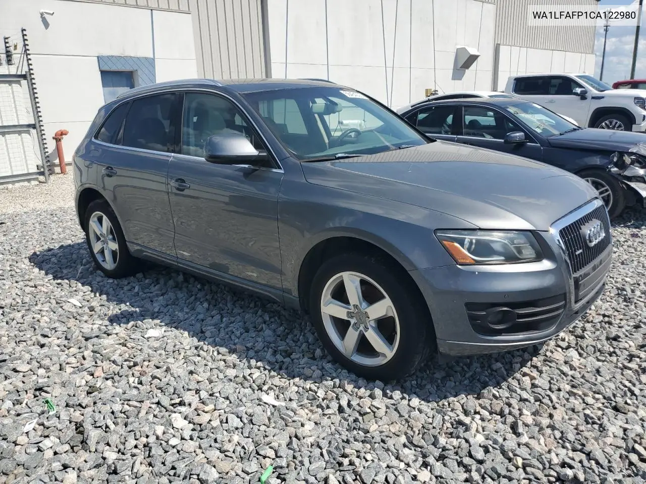 2012 Audi Q5 Premium Plus VIN: WA1LFAFP1CA122980 Lot: 56464225