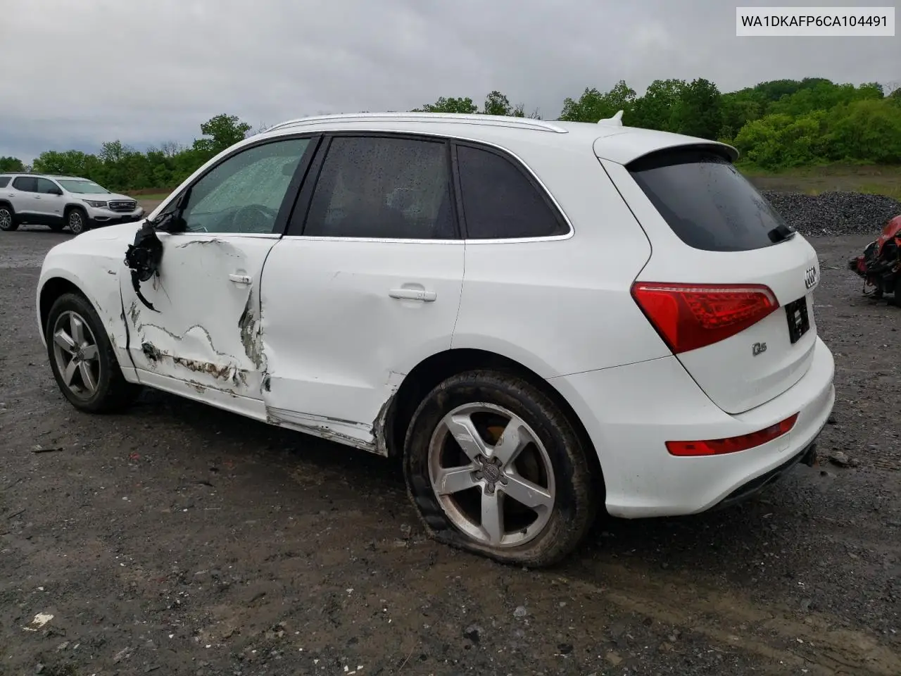 2012 Audi Q5 Premium Plus VIN: WA1DKAFP6CA104491 Lot: 56622355