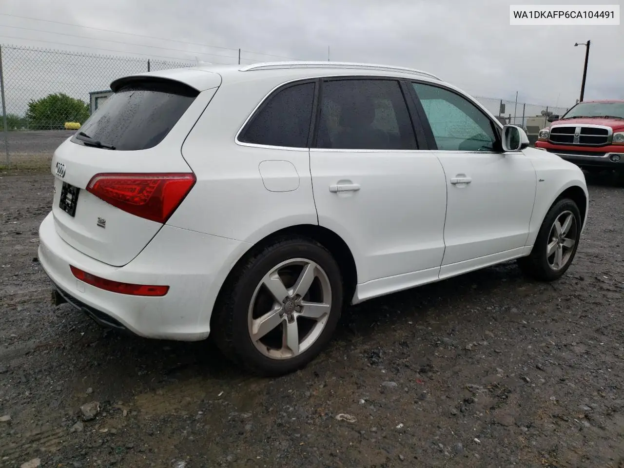 2012 Audi Q5 Premium Plus VIN: WA1DKAFP6CA104491 Lot: 56622355